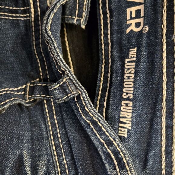 Wallflower The Lucious Curvy Bootcut Jeans - Picture 6 of 7